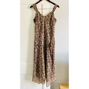 Y2K Midi Fairy Core Dress